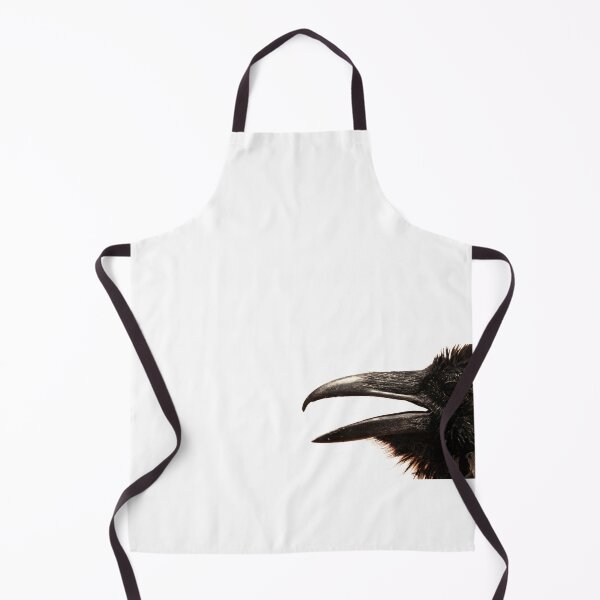 Item preview, Raven. harbinger · Mother Carey's chicken · omen · rebel · red flag · storm petrel. Crow, Corvus corax. designed and sold by TheNatureTalent.