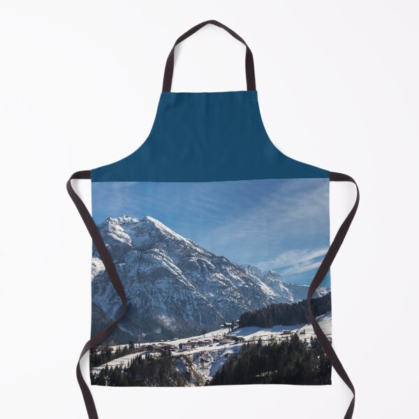 Item preview, Beautiful view of the mountains on a winter sunny day designed and sold by annamiss.