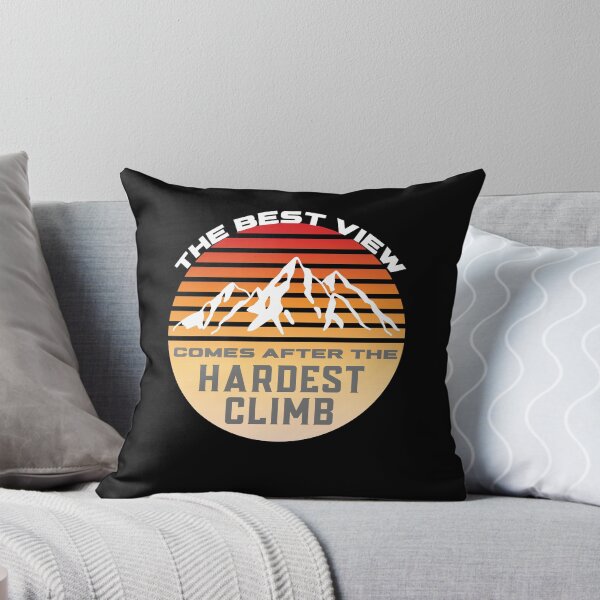 Item preview, The best view comes after the hardest climb designed and sold by darshants.