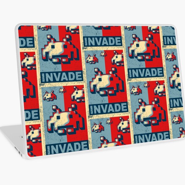 INVADE Laptop Skin