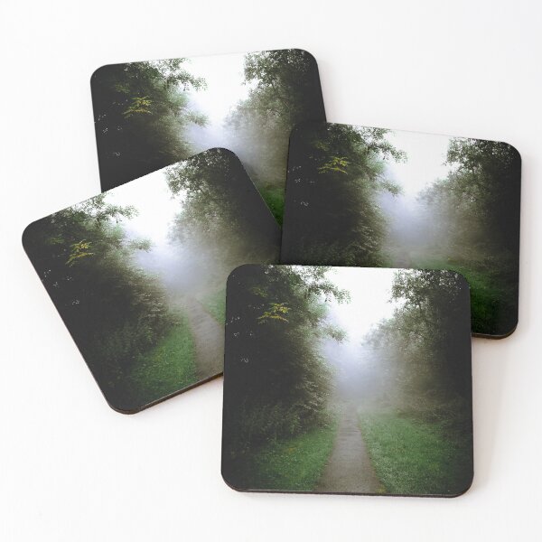 Item preview, Eerie Hazy Pathway Print designed and sold by Nico Colarusso.