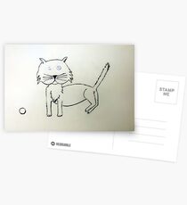 Cat - Chat de Martin Boisvert Cartes postales