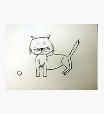 Cat - Chat de Martin Boisvert Impression photo