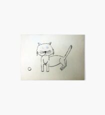 Cat - Chat de Martin Boisvert Impression rigide