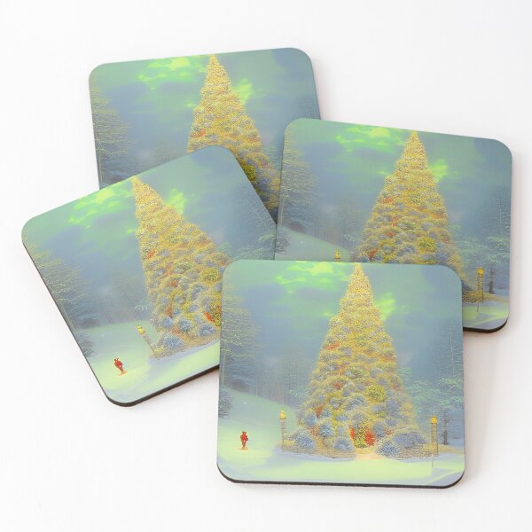 Item preview, Christmas forest designed and sold by FineArtworld7.