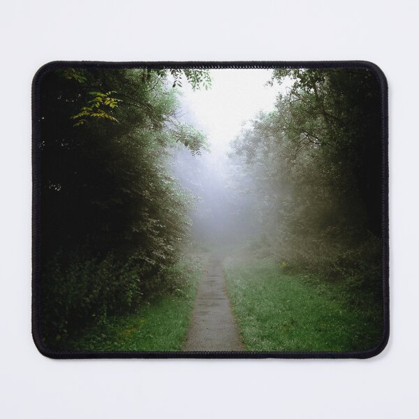 Item preview, Eerie Hazy Pathway Print designed and sold by Nico Colarusso.