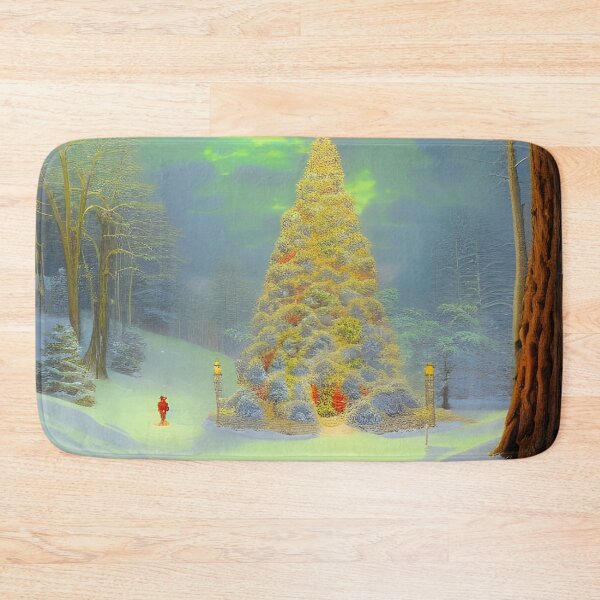 Item preview, Christmas forest designed and sold by FineArtworld7.