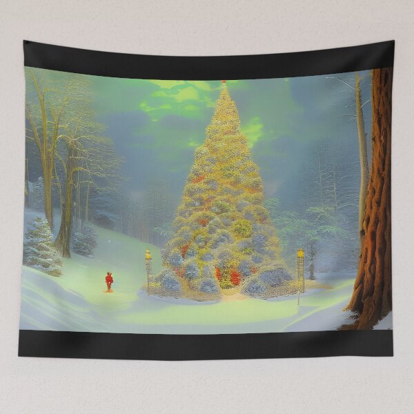 Item preview, Christmas forest designed and sold by FineArtworld7.