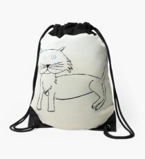 Cat - Chat de Martin Boisvert Sac à cordon