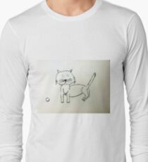 Cat - Chat de Martin Boisvert T-shirt manches longues