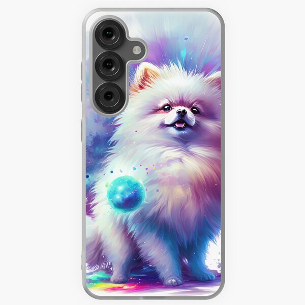 Pomeranian Samsung Galaxy Soft Case