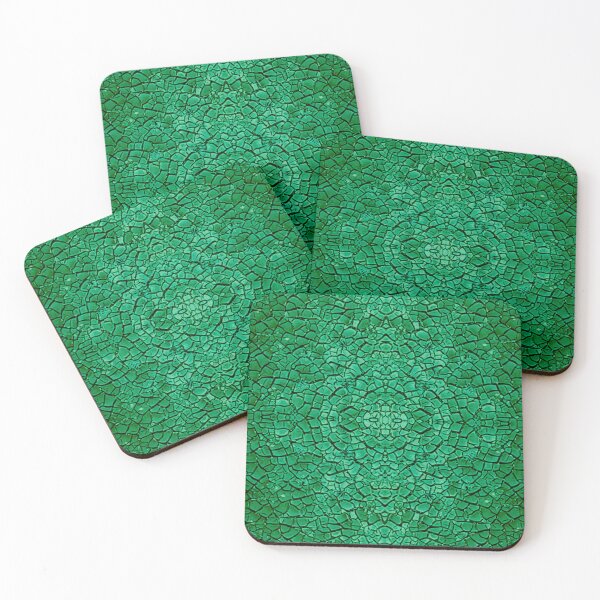 Item preview, Cracks version 2, Symmetrical and Green designed and sold by Geoff Treagus.