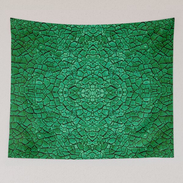 Item preview, Cracks version 2, Symmetrical and Green designed and sold by Geoff Treagus.