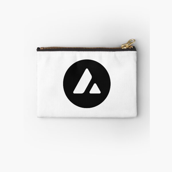Item preview, Avalanche AVAX Crypto Altcoin - Clean Black Logo Variant #1 designed and sold by CryptoMoods.