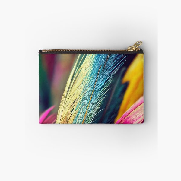 Item preview, Abstract creative purple feather pattern designed and sold by AppleElf.
