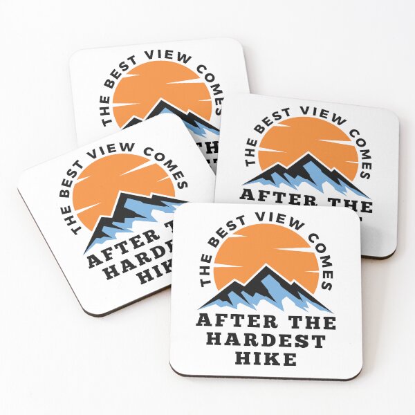 Item preview, The best view comes after the hardest hike designed and sold by darshants.