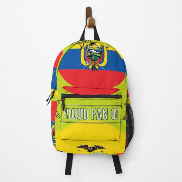 Item preview, PROUD FAN OF EQUADOR: DURING WOLRD CUP 2022 IN QATAR designed and sold by JM INSPIRES.