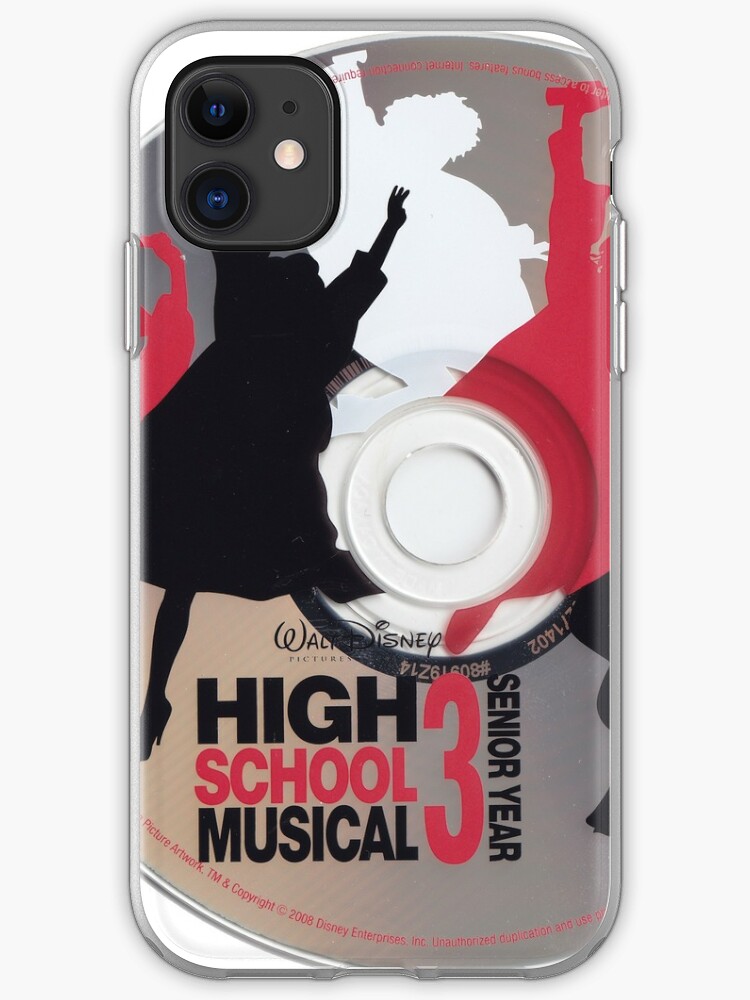 High School Musical 3 Soundtrack Cd Iphone Case Cover By Genniferjordyn Redbubble