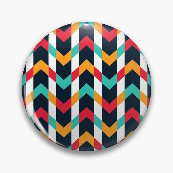 Item preview, Chevron Lively Pattern designed and sold by TheArtism.
