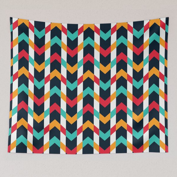 Item preview, Chevron Lively Pattern designed and sold by TheArtism.