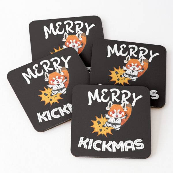 Item preview, MERRY KICKMASS designed and sold by dansonarts.