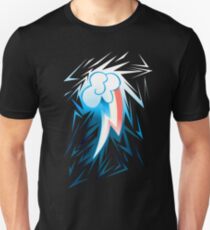 Scherben von Rainbow Dash's Cutiemark Slim Fit T-Shirt