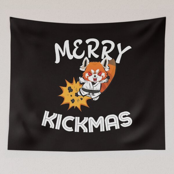 Item preview, MERRY KICKMASS designed and sold by dansonarts.