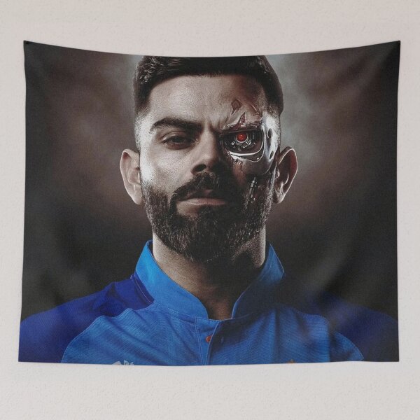 Item preview, The Run Machine Virat Kohli - King Kohli designed and sold by Dip-Art.