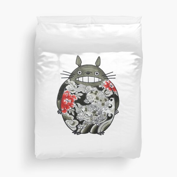 studio ghibli totoro Housse de couette