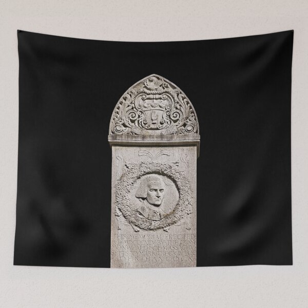 Item preview, American Revolution patriot John Hancock’s Memorial marker. designed and sold by Alex Preiss.
