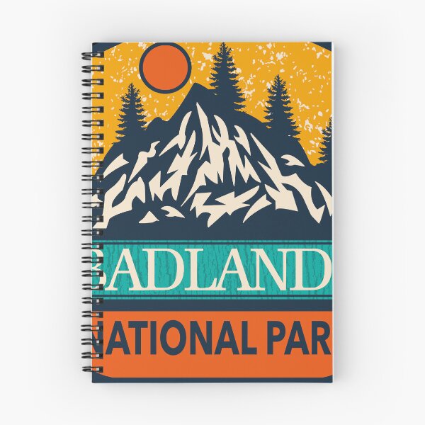Item preview, Badlands national park designed and sold by Cool-Craze.