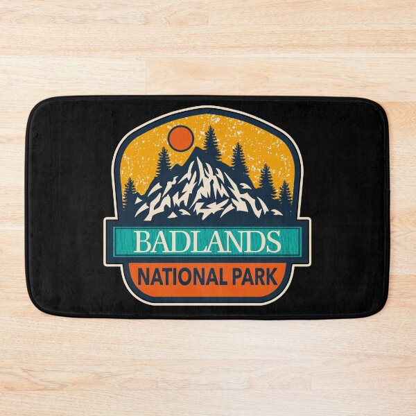 Item preview, Badlands national park designed and sold by Cool-Craze.