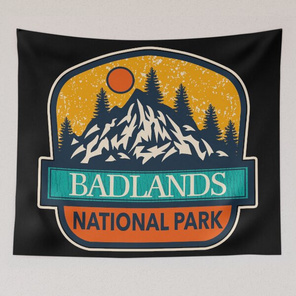 Item preview, Badlands national park designed and sold by Cool-Craze.