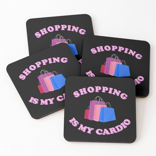 Item preview, Shopping is my cardio designed and sold by gegogneto.