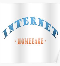 Internet,homepage Poster