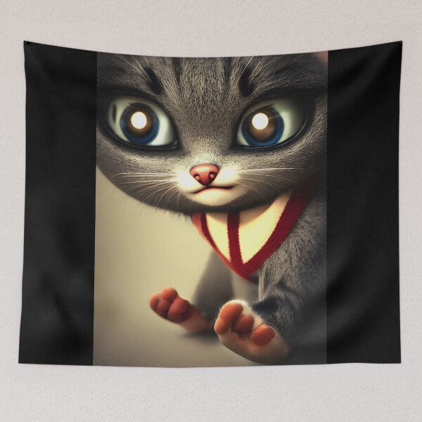 Item preview, Cute baby cat #7 designed and sold by supeart.