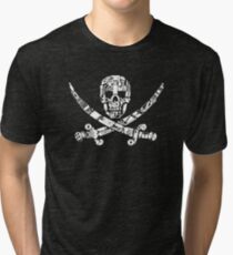 Digital Scallywag Tri-blend T-Shirt
