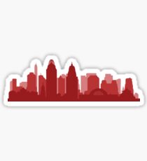 Cincinnati Skyline Sticker