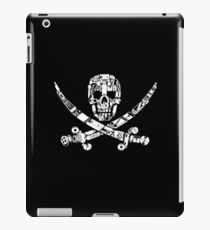 Digital Scallywag iPad Case/Skin
