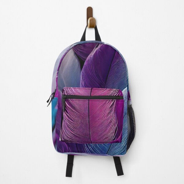 Item preview, Abstract creative purple feather pattern designed and sold by AppleElf.