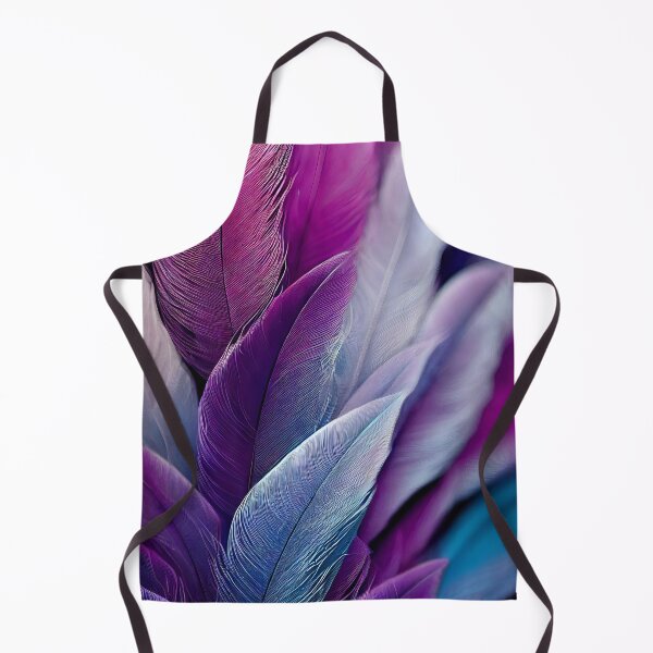 Item preview, Abstract creative purple feather pattern designed and sold by AppleElf.
