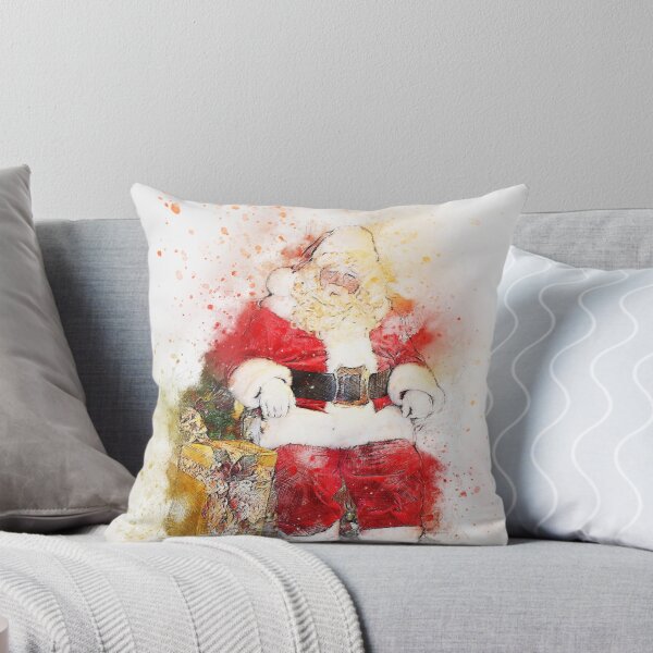 Item preview, Merry Christmas from Classic Santa designed and sold by HIGraphicDesign.
