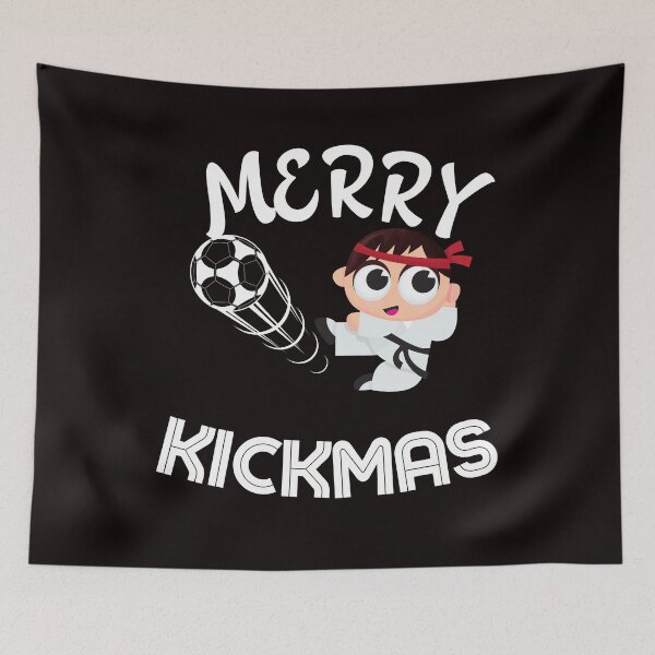 Item preview, MERRY KICKMASS designed and sold by dansonarts.