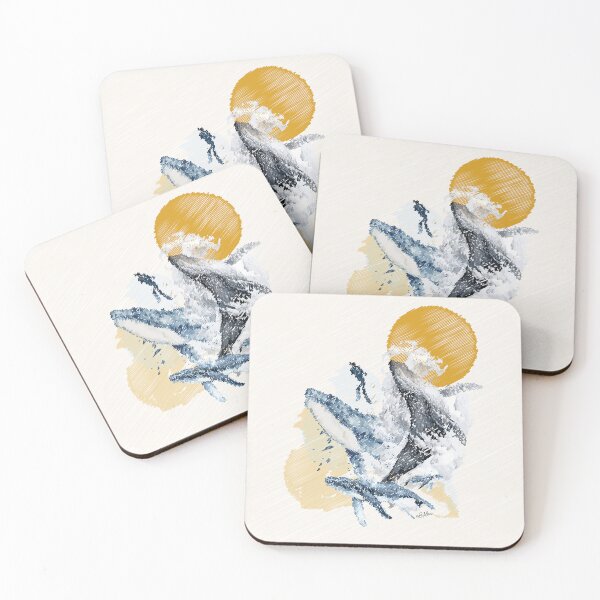 Item preview, Whales At Sunset  designed and sold by eBHua.