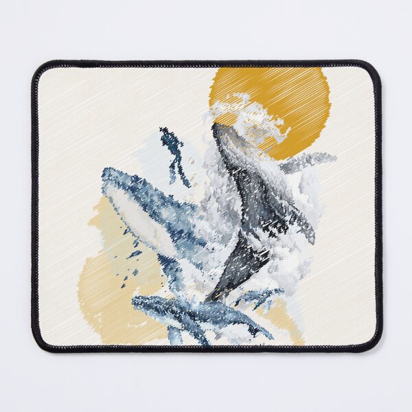 Item preview, Whales At Sunset designed and sold by eBHua.