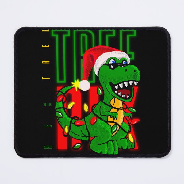 Item preview, Tree Rex v2, gift for Dino lovers, funny Christmas themed design designed and sold by mwebba2005.