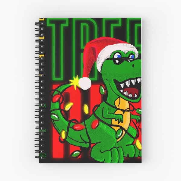 Item preview, Tree Rex v2, gift for Dino lovers, funny Christmas themed design designed and sold by mwebba2005.