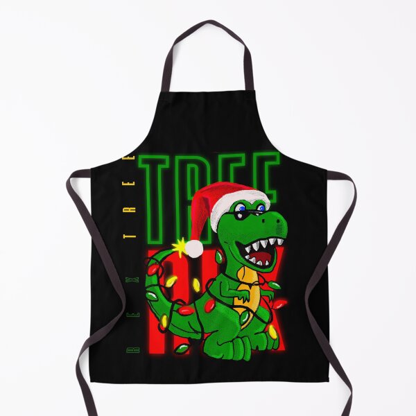 Item preview, Tree Rex v2, gift for Dino lovers, funny Christmas themed design designed and sold by mwebba2005.