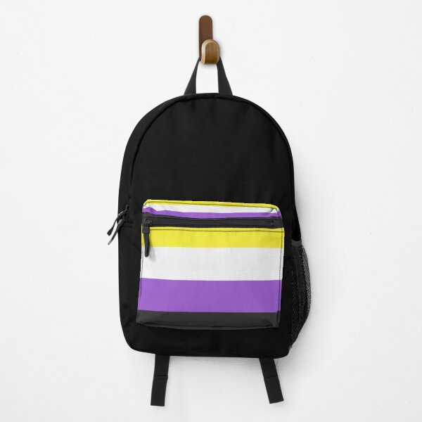 Item preview, Be Gay Do Crime (NonBinaryFlag) designed and sold by SamIsWhat8.