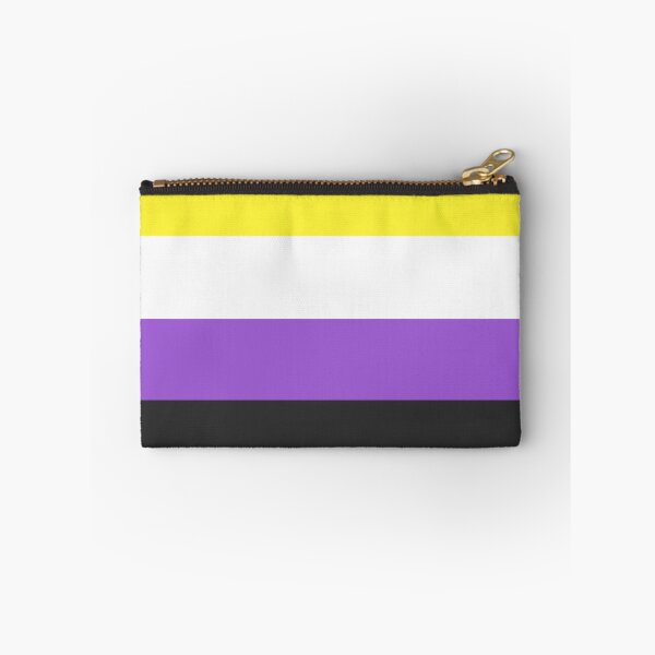 Item preview, Be Gay Do Crime (NonBinaryFlag) designed and sold by SamIsWhat8.